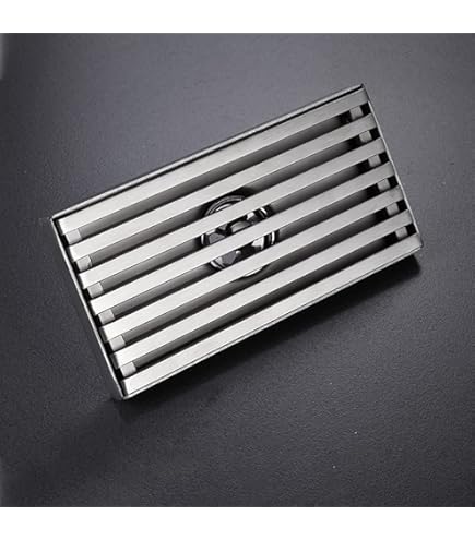 Amazon.co.jp: 排水ユニット 角型 排水トラップ 排水口カバー バス用